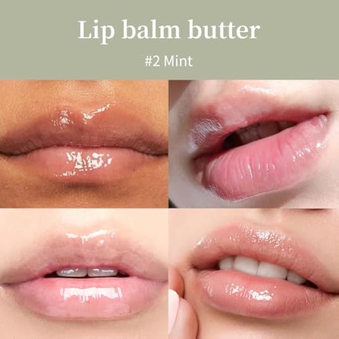 URQT 4PCS SUMMER SPECIAL LIP BUTTER BALM, HYDRATING, NOURISHING & SOFTENING LIP CARE WITH NATURAL OILS & FRUIT EXTRACTS, LONG-LASTING MOISTURE, NON-STICKY SHINE, SOFTEN DRY LIPS LIP CARE (4PCS, 4) - Image 4